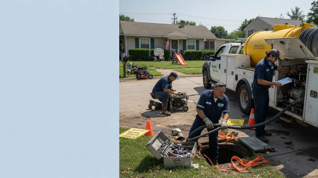 Septic Tank Pumping in Waynesville, IL near me
